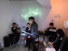 Ensemble Inaudible Live