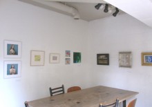 展覧会風景１