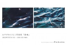みやがわともこ写真展　蒼魂